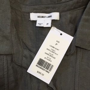 ⭐️Helmut Lang sleeveless silk top⭐️